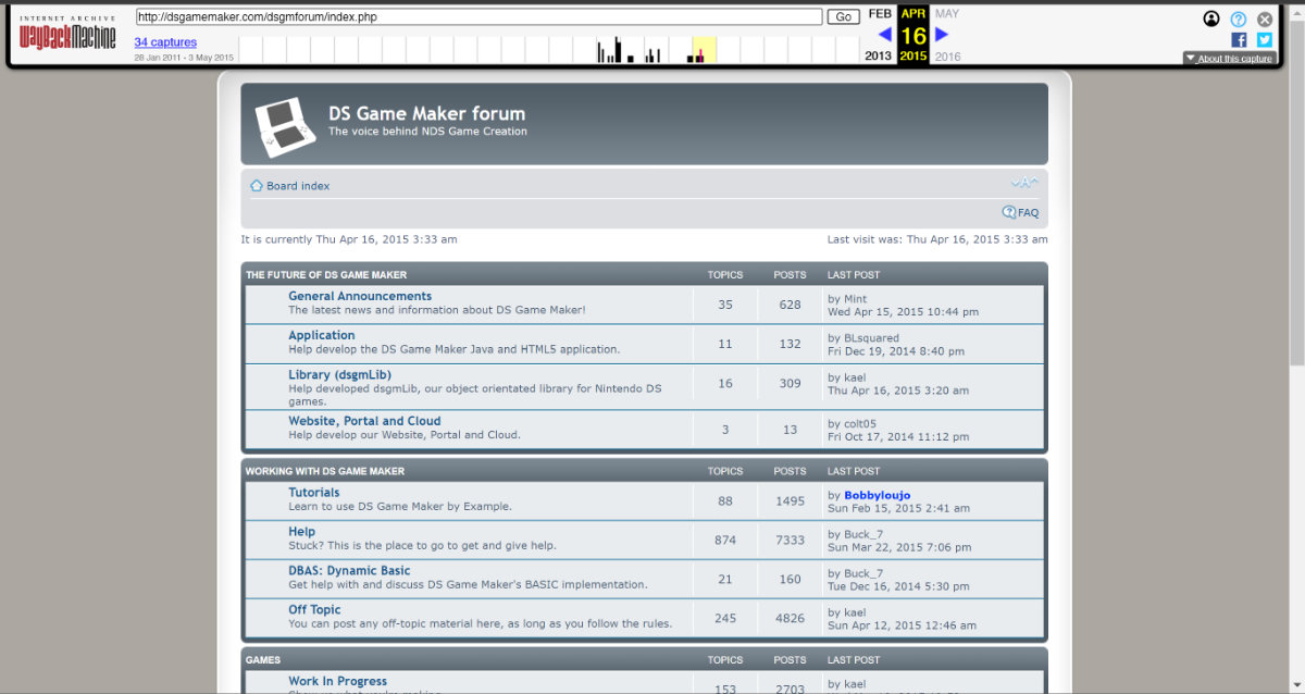 Screenshot of Original DSGM Forum.jpg